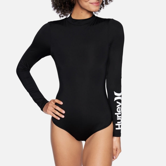 Hurley One N Only Retro Swim Suit - Picture 1 of 3